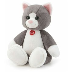 Мягкая игрушка Trudi Кошечка серая 53 см