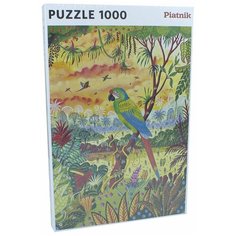 Пазл Piatnik Ален Томас Большой зеленый ара (549847), 1000 дет.