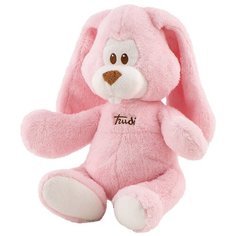 Мягкая игрушка Trudi Заяц Вирджилио розовый 26 см