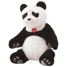 Мягкая игрушка Trudi Панда Кевин сидящая 45 см
