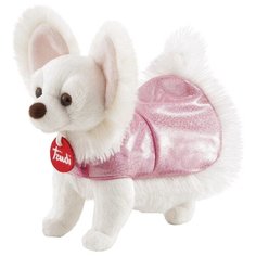 Мягкая игрушка Trudi Чихуахуа в розовом платье 20 см