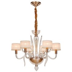 Люстра Favourite Clementine 2054-6P, E14, 240 Вт