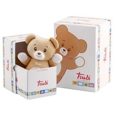 Мягкая игрушка Trudi Медвежонок в подарочной коробке 20 см
