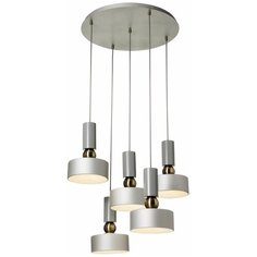 Люстра MAYTONI Void MOD030PL-05GR, E14, 200 Вт