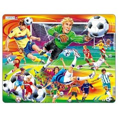 Рамка-вкладыш Larsen Футбол (US22), 65 дет.