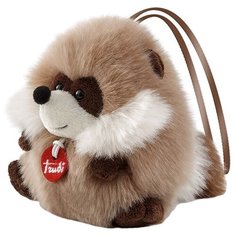 Мягкая игрушка Trudi Енот пушистик 13 см