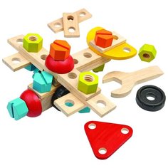 Конструктор PlanToys Construction 5539 40 деталей
