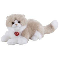 Мягкая игрушка Trudi Кошка Гиада лежачая 20 см