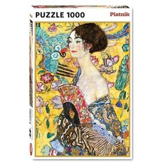 Пазл Piatnik Климт Дама с веером (552748), 1000 дет.
