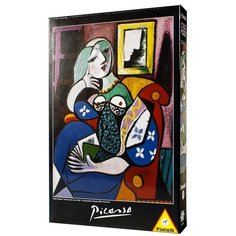 Пазл Piatnik Пабло Пикассо Женщина с книгой (534140), 1000 дет.