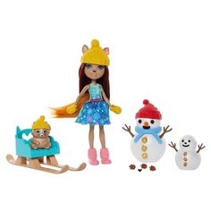 Игровой набор Enchantimals Встреча со снеговиком, GNP16