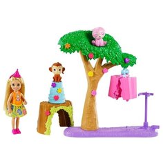 Игровой набор Barbie Chelsea The lost birthday, Потерянный день рождения, GTM84