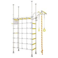 Спортивно-игровой комплекс ROMANA Karusel R4, белый прованс