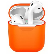 Чехол Deppa для AirPods orange