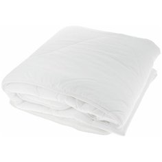 Одеяло Daily by T Шелковый путь, всесезонное, 140 х 200 см (белый)