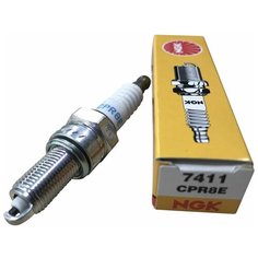 Свеча зажигания NGK 7411 CPR8E 1 шт.