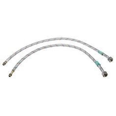 Подводка для воды LuazonAqua 3816824 гайка - штуцер М10х1/2 комплект 600 мм