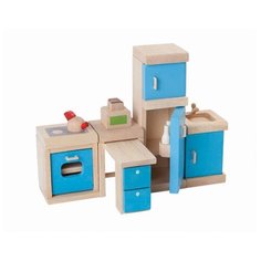 PlanToys Кухня Нео (7310) голубой/бежевый