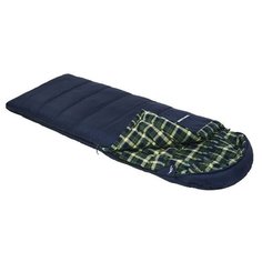 Спальный мешок TREK PLANET Chelsea XL Comfort синий с левой стороны