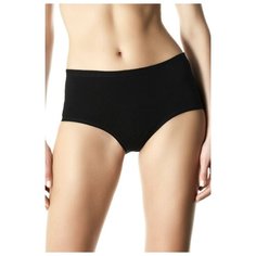 Pompea Трусы слипы высокой посадки Slip Midi, размер M, nero