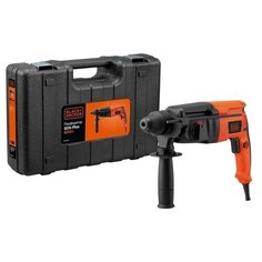 Перфоратор BLACK+DECKER BDHR26KR, 800 Вт