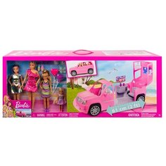 Набор Barbie Сестры и лимузин, GFF58