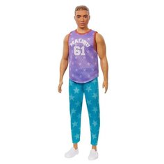 Кукла Barbie Кен Игра с модой, 30 см, DWK44/GRB89
