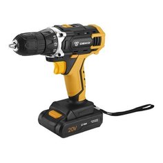 Аккумуляторная дрель-шуруповерт DEKO DKCD20FU Li-Ion 1.5 А·ч 20 В x2 63 инструмента кейс