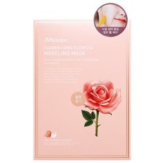JM Solution Glow Luminous Flower Modeling Mask Альгинатная маска с экстрактом розы, 55 г, 5 шт.