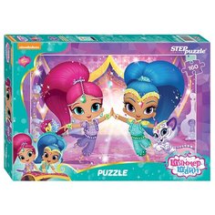 Пазл Step puzzle Никелодеон Шиммер и Шайн (94084), 160 дет.