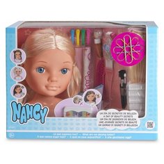 Кукла-торс Famosa Нэнси Секреты красоты (блондинка), 27 см