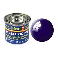 Эмалевая краска темно-синяя РАЛ 5022 глянцевая Revell