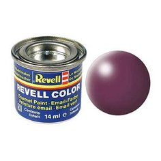 Краски для моделизма, эмалевая, пурпурно-красная, РАЛ 3004, шелково-матовая Revell