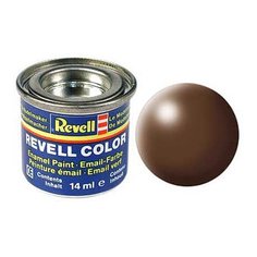 Краски для моделизма, эмалевая, коричневая РАЛ 8025, шелково-матовая Revell