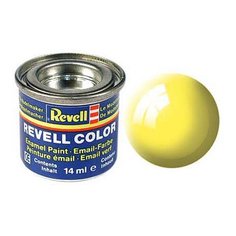 Краски для моделизма, эмалевая, желтая РАЛ 1018, глянцевая Revell