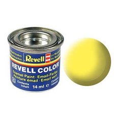 Эмалевая краска желтая РАЛ 1017 матовая Revell