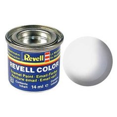 Эмалевая краска белая РАЛ 9001 матовая Revell