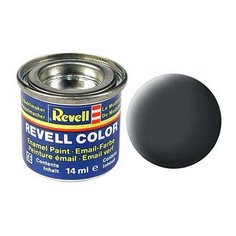Краски для моделизма, эмалевая, серой пыли РАЛ 7012 матовая Revell