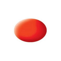 Краски для моделизма, акриловая, оранжевая, матовая Revell