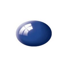 Краски для моделизма, акриловая, ультрамариновая, глянцевая Revell