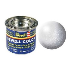 Эмалевая краска алюминий металлик Revell