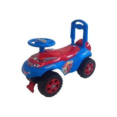 Каталка-толокар Doloni Автошка (013117) синий/красный