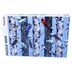 Пазл Рождественские птицы, 1000 деталей Piatnik
