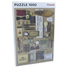 Пазлы Набор джентельмена, 1000 элементов Piatnik