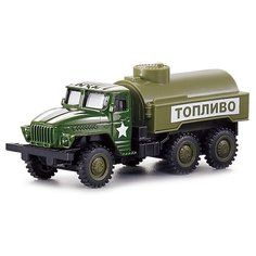 Коллекционная машинка Kaiyu военный бензовоз, инерционный
