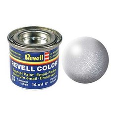 Эмалевая краска серебро металлик Revell