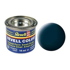 Краски для моделизма, эмалевая, серого гранита, РАЛ, матовая Revell