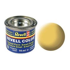Эмалевая краска бежевая матовая Revell
