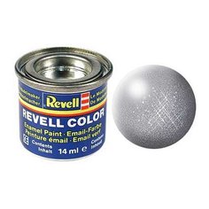 Эмалевая краска железо металлик Revell