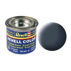 Эмалевая краска антрацит РАЛ 7021 матовая Revell